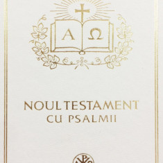 Noul Testament cu Psalmii