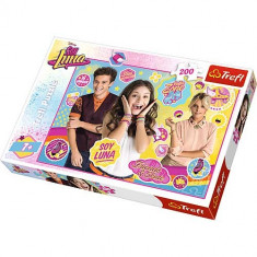 Puzzle 200 pcs Soy Luna La patinat 13209 Trefl foto