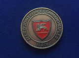 Medalie - Coin militar - Efigie - Allied Joint Force Command Naples Italia, Europa
