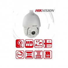 Camera supraveghere Speed Dome IP PTZ 4MP Hikvision DS-2DE7430IW-AE (zoom optic 30x, 5.9-177mm, IR max. 150m, Hi-PoE) slot card foto