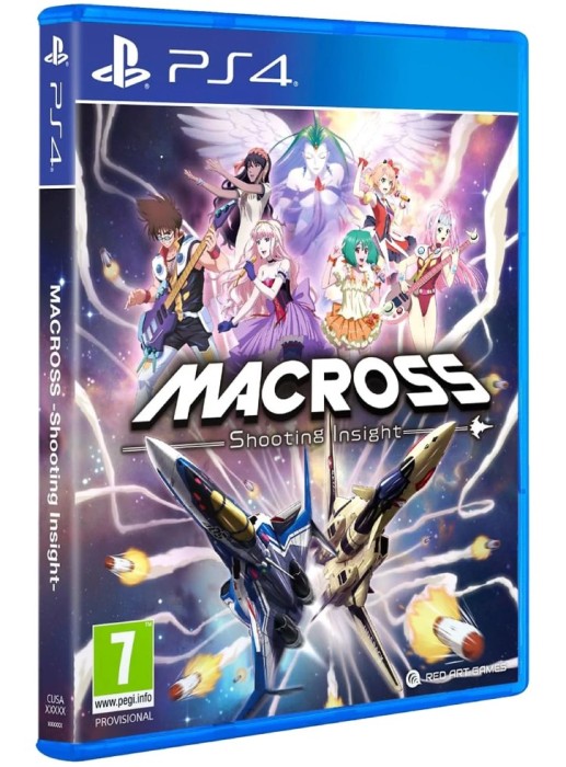 Macross Shooting Insight PS4