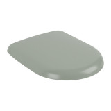 Capac WC, Villeroy &amp; Boch, Antao, cu soft close si quick release, verde mat