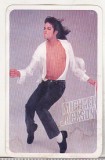 Bnk cld Calendar de buzunar 1993 - Michael Jackson