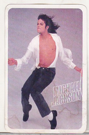 bnk cld Calendar de buzunar 1993 - Michael Jackson