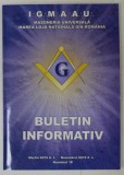MAREA LOJA NATIONALA DIN ROMANIA , BULETIN INFORMATIV , NR.18 , 2019