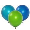 Set Baloane Petrecere, Simple, 10 Bucăți, Multicolor, 23 cm, Latex, Oem