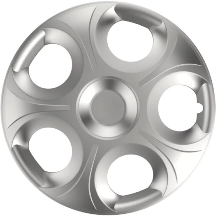 Capace roti auto Matrix 4buc - Argintiu - 15&#039;&#039; Garage AutoRide