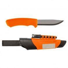 Cutit bushcraft/camping/supravietuire Bushcraft Survival Orange. foto