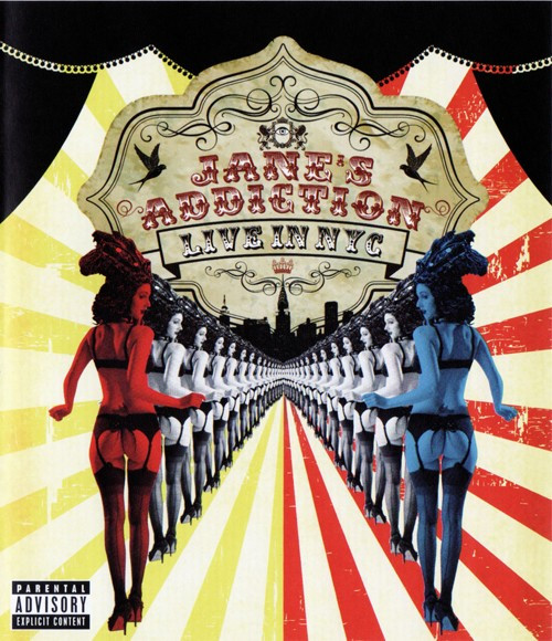 JANES ADDICTION Live in NYC (dvd)