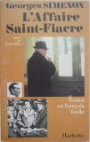 L&#039;affaire Saint-Fiacre - Georges Simenon (Franceza Facila) Carte