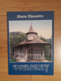 Sfanta Manastire Voronet - Monarhia Elena Simionovici, 2010, Alta editura