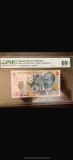 10 lei 2023 PMG 68 EPQ Serie Final 111