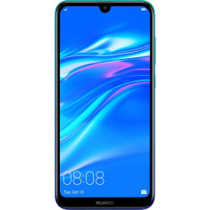 Smartphone Huawei Y7 2019 32GB 3GB RAM Dual Sim 4G Aurora Blue foto