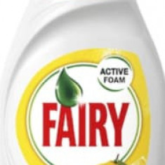 FAIRY Detergent de vase lemon, 450 ml