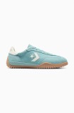 Converse sneakers Run Star Trainer culoarea turcoaz, A11505C