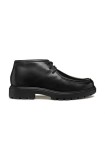 Geox pantofi de piele U SPHERICA EC7 barbati, culoarea negru, U46FRD 00043 C9999