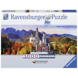 PUZZLE NEUSCHWANSTEIN, 1000 PIESE, Ravensburger