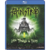 MINISTRY Last Tangle In Paris (bluray+3cd)