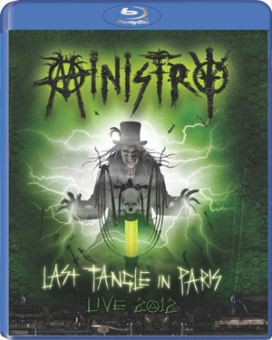 MINISTRY Last Tangle In Paris (bluray+3cd)