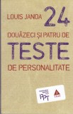 AS - LOUIS JANDA - DOUAZECI SI PATRU DE TESTE DE PERSONALITATE