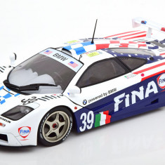 Macheta McLaren F1 GTR Le Mans 1996 - Solido 1/18