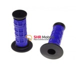 Set mansoane off road negru cu albastru