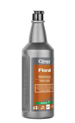 Clinex Floral Breeze, 1 Litru, Detergent Lichid Pentru Curatarea Pardoselilor foto