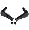 Set 2 mansoane ergonomice cu blocaj, pentru biciclete Jet G-205, culoare negru/g... Cod:A718
