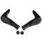 Set 2 mansoane ergonomice cu blocaj, pentru biciclete Jet G-205, culoare negru/g... Cod:A718