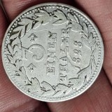 1/3 Taler 1828 Hessen Germania , argint