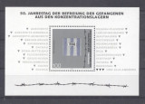 Germany Bundes 1995 Concentration camps perf. sheet Mi.B32 MNH DA.207, Nestampilat
