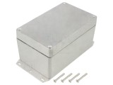 Carcasă universală HAMMOND 100mm X 160mm Y 81mm Z cu lame de fixare