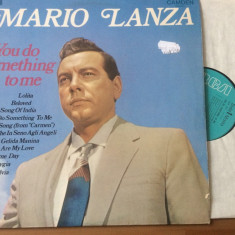 mario lanza You Do Something To Me disc vinyl lp muzica usoara musical pop VG+