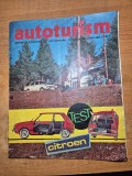 revista autoturism martie 1977
