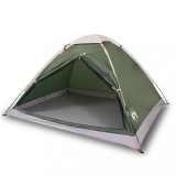 Cumpara ieftin Cort de camping cupola pentru 4 persoane, verde, impermeabil