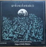 Disc Vinil Hector Berlioz - Orchestra simfonică din Bamberg-Dirijor: Ionel Perlea-Simfonia Fantastică-Electrecord Cat. ST-ECE 01649