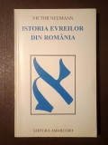Victor Neumann - Istoria evreilor din Rom&acirc;nia: studii documentare și teoretice