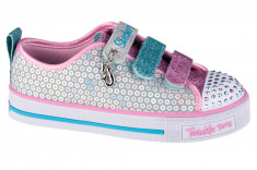 Adida?i Skechers Twinkle Lite 20062L-SMLT argint foto