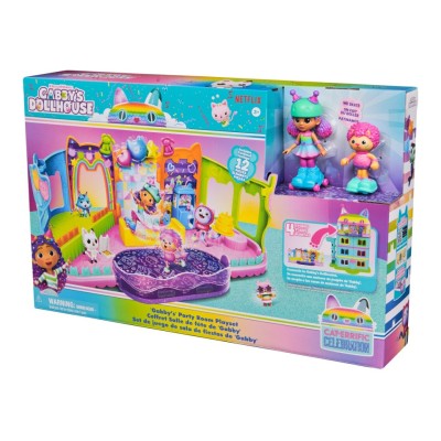 GABBYS DOLLHOUSE SET DE JOACA CAMERA DE PETRECERE foto