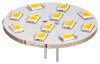 Bec LED G4 Goobay 2W, 12V, 230lm, 3000K, Alb Cald, Unghi 123&deg;