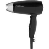 Uscator de par pliabil Tesla DRH200BT, 1600W2 viteze, 2 trepte temp., motor DC, Negru