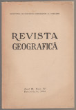 Revista Geografica - Anul III, Fascicula IV (1946)