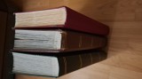 Romania 3 clasoare pline cu timbre si colite stampilate
