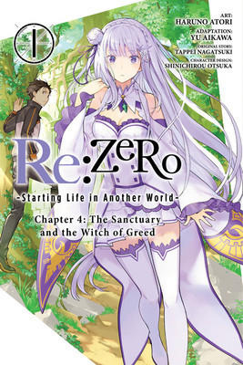 RE: Zero -Starting Life in Another World-, Chapter 4: The Sanctuary and the Witch of Greed, Vol. 1 (Manga) foto