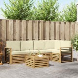 vidaXL Seturi de canapele Lemn Solid de Acacia 3391885