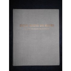 G. OPRESCU - GROSSE MEISTER DER MALEREI. IN DEN MUSEEN RUMANIENS (1963)