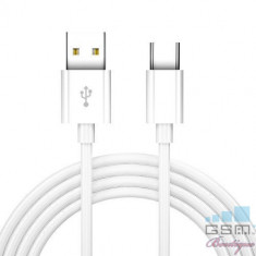 Cablu Date Si Incarcare USB Type C HTC 10 Alb foto