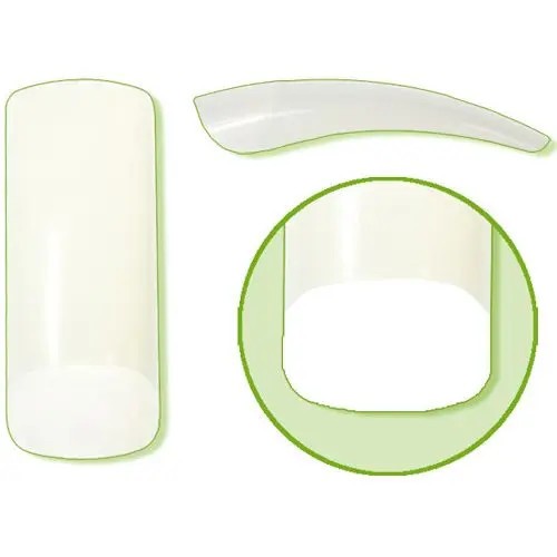 Tips-uri n.8 - Perfect Square Natural, 50buc