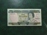 SOLOMON ISLANDS 2 DOLARI EXCELENTĂ