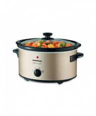 Slow cooker heinner hsck-c35cr capacitate: 3.5l vas ceramic detasabil 2 foto